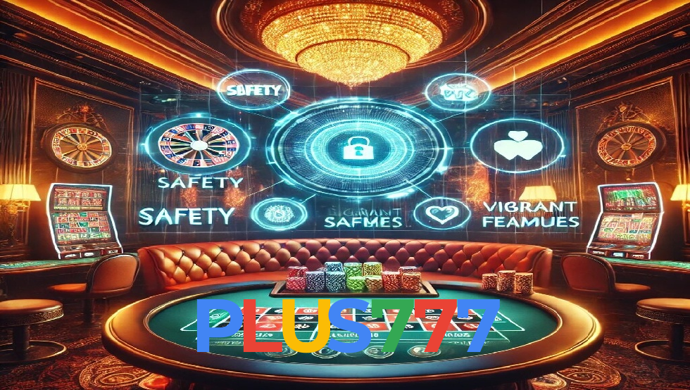 Slots no PLUS777