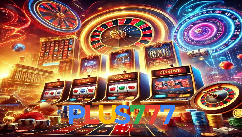 Casino Online PLUS777.COM Login